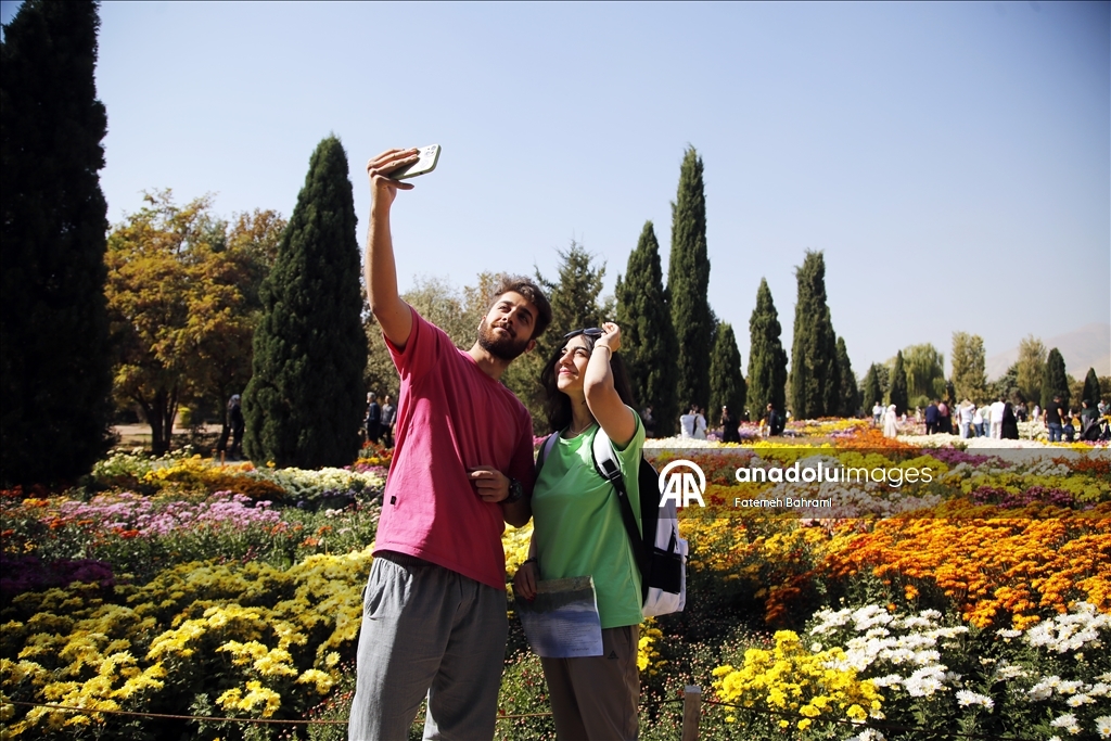 İran’da 9. Krizantem Festivali