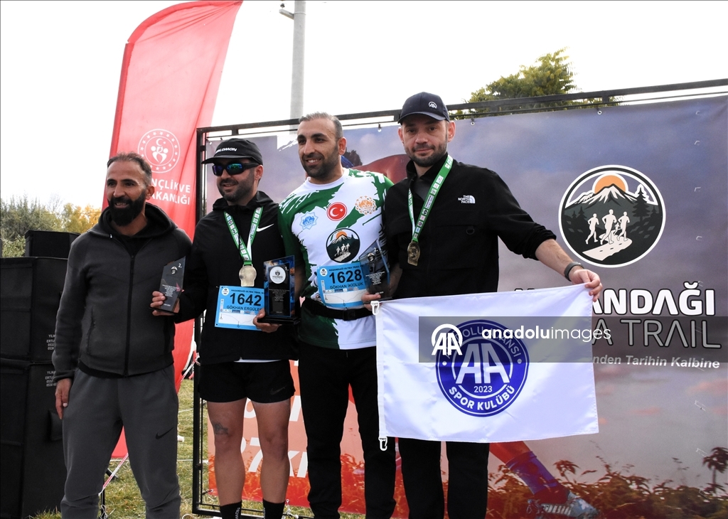 Hasan Dağı Trail koşu etkinliği yapıldı 11