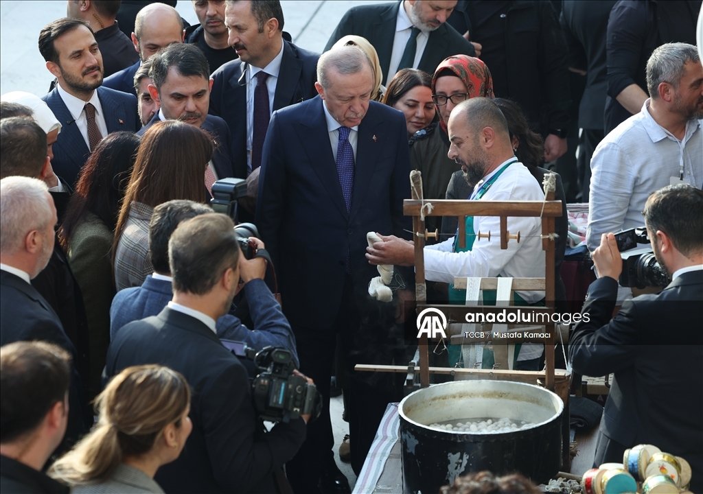 Cumhurbaşkanı Recep Tayyip Erdoğan