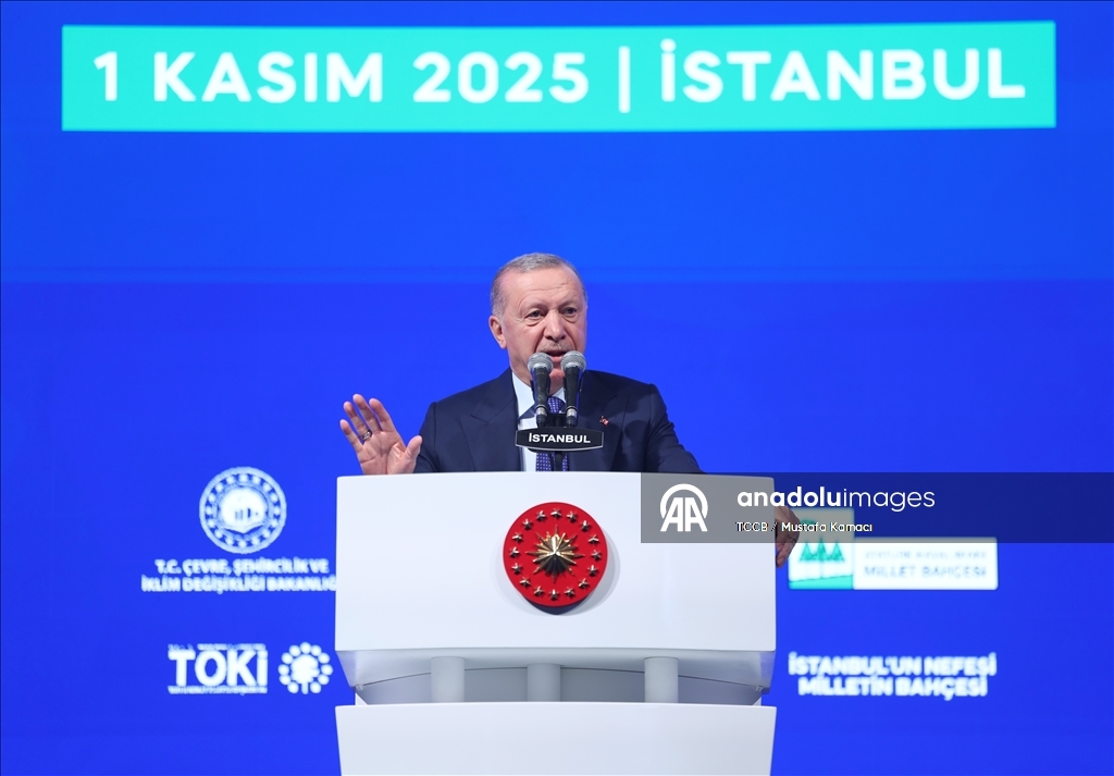 Cumhurbaşkanı Recep Tayyip Erdoğan