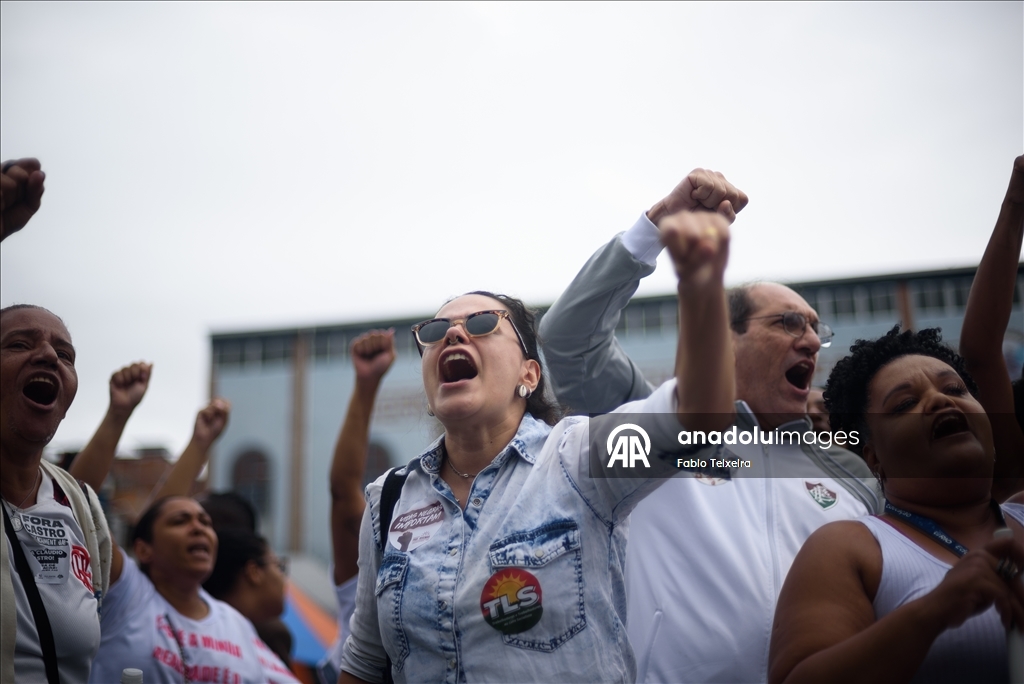 В Бразилии вспыхнули протесты против гибели людей во время операции по борьбе с наркотиками