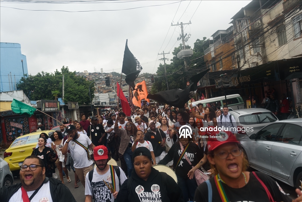 В Бразилии вспыхнули протесты против гибели людей во время операции по борьбе с наркотиками