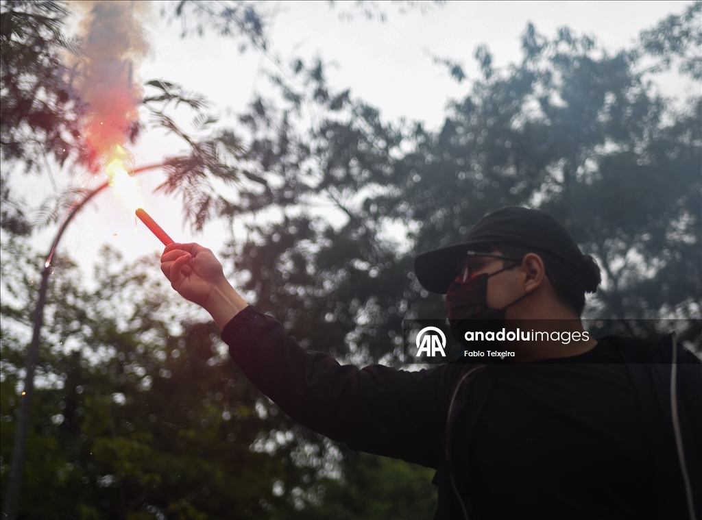 В Бразилии вспыхнули протесты против гибели людей во время операции по борьбе с наркотиками