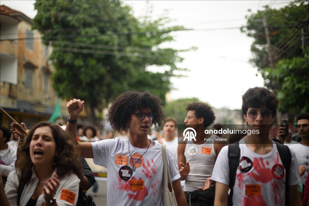 В Бразилии вспыхнули протесты против гибели людей во время операции по борьбе с наркотиками