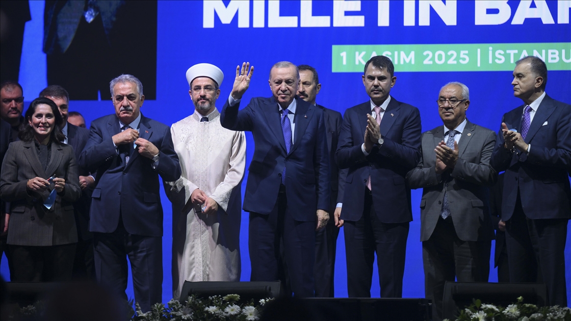 Cumhurbaşkanı Erdoğan, Atatürk Havalimanı Millet Bahçesi açılış programına katıldı