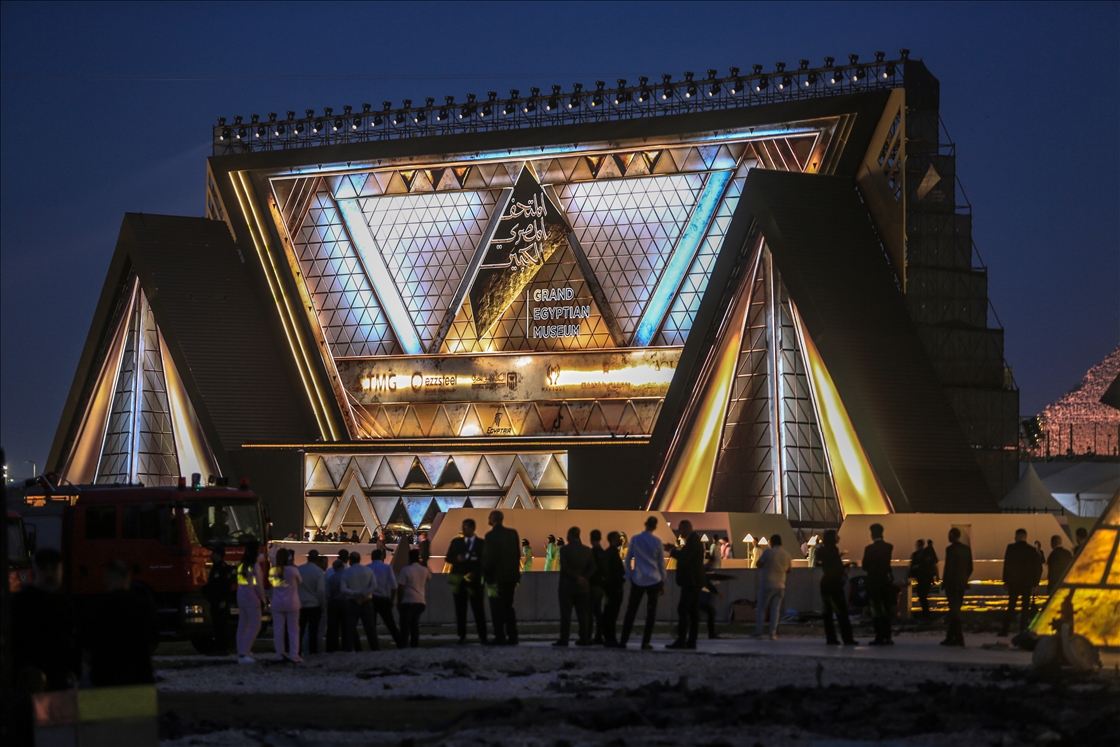 Grand Egyptian Museum by the Pyramids opened 