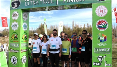  Hasan Dağı Trail koşu etkinliği yapıldı