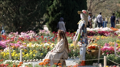 İran’da 9. Krizantem Festivali