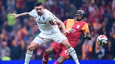 Galatasaray ile Trabzonspor RAMS Park'ta karşılaştı