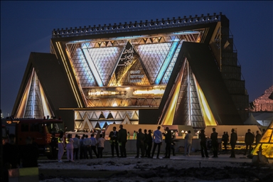 Grand Egyptian Museum by the Pyramids opened 