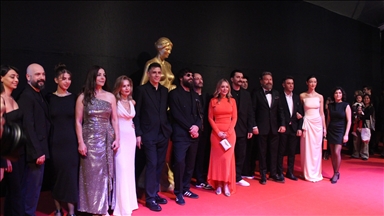 62. Uluslararası Antalya Altın Portakal Film Festivali Ödül Töreni kırmızı halı geçişiyle başladı