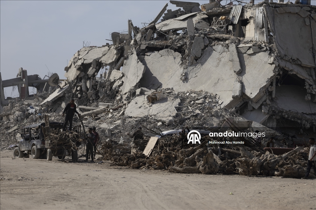 Ateşkesin ardından Gazze'de günlük yaşam