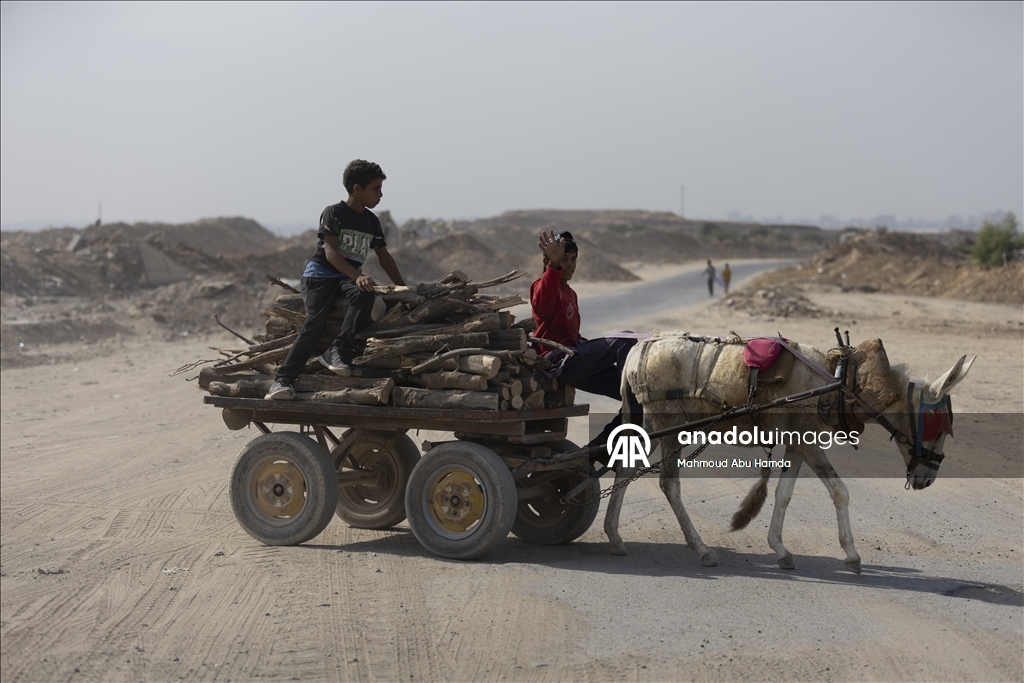 Ateşkesin ardından Gazze'de günlük yaşam