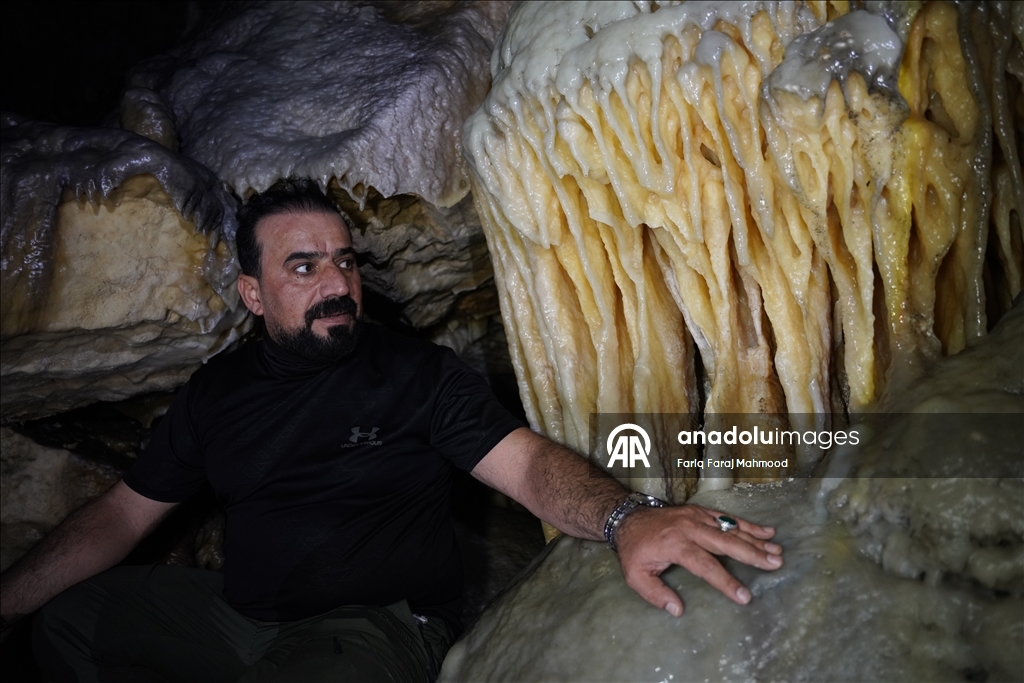 كهف "كونبا".. لغز جيولوجي ينتظر الاكتشاف السياحي بالعراق