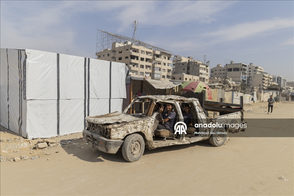 Ateşkesin ardından Gazze'de günlük yaşam