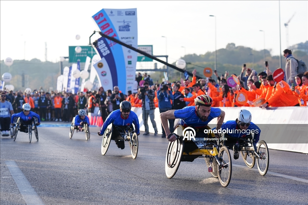 انطلاق ماراثون إسطنبول العابر للقارات بنسخته الـ 47