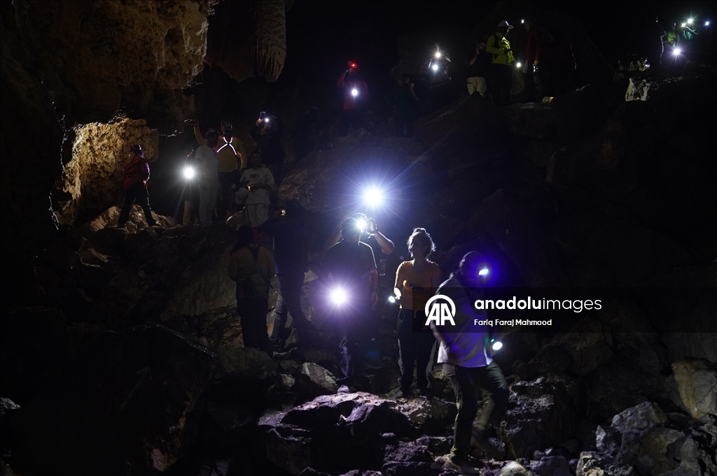 كهف "كونبا".. لغز جيولوجي ينتظر الاكتشاف السياحي بالعراق