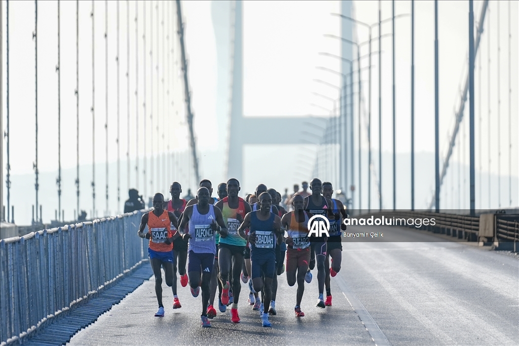 انطلاق ماراثون إسطنبول العابر للقارات بنسخته الـ 47