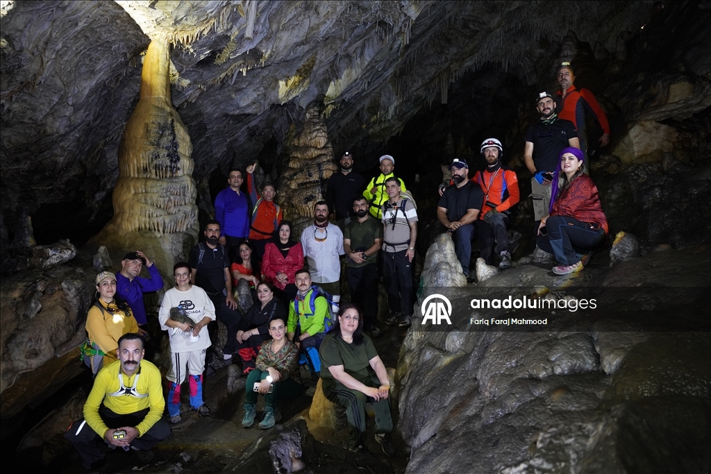 كهف "كونبا".. لغز جيولوجي ينتظر الاكتشاف السياحي بالعراق