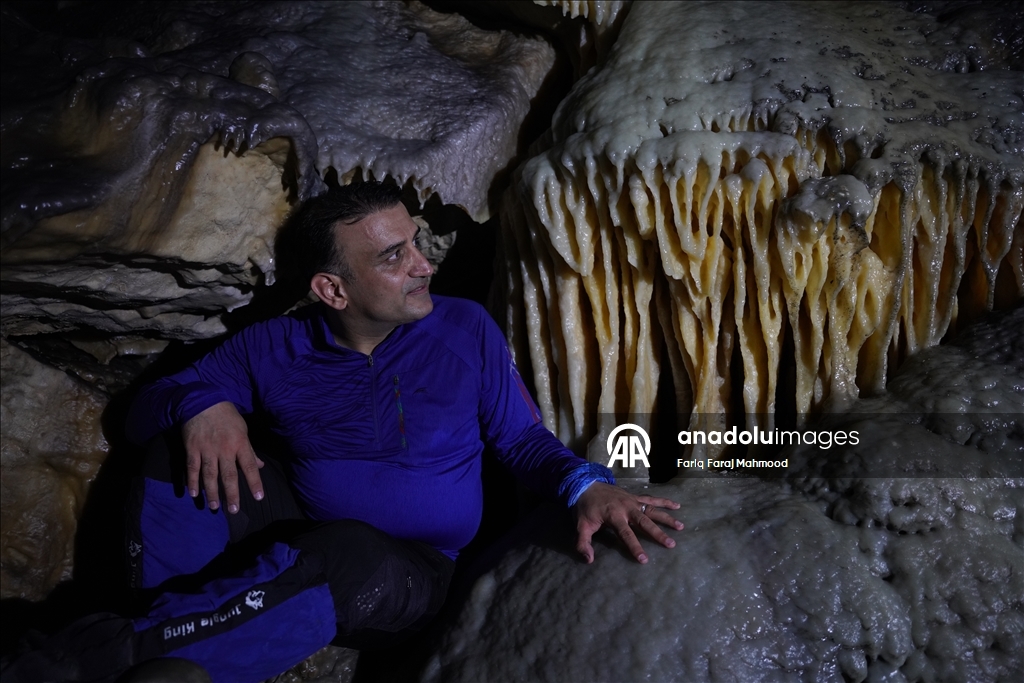 كهف "كونبا".. لغز جيولوجي ينتظر الاكتشاف السياحي بالعراق