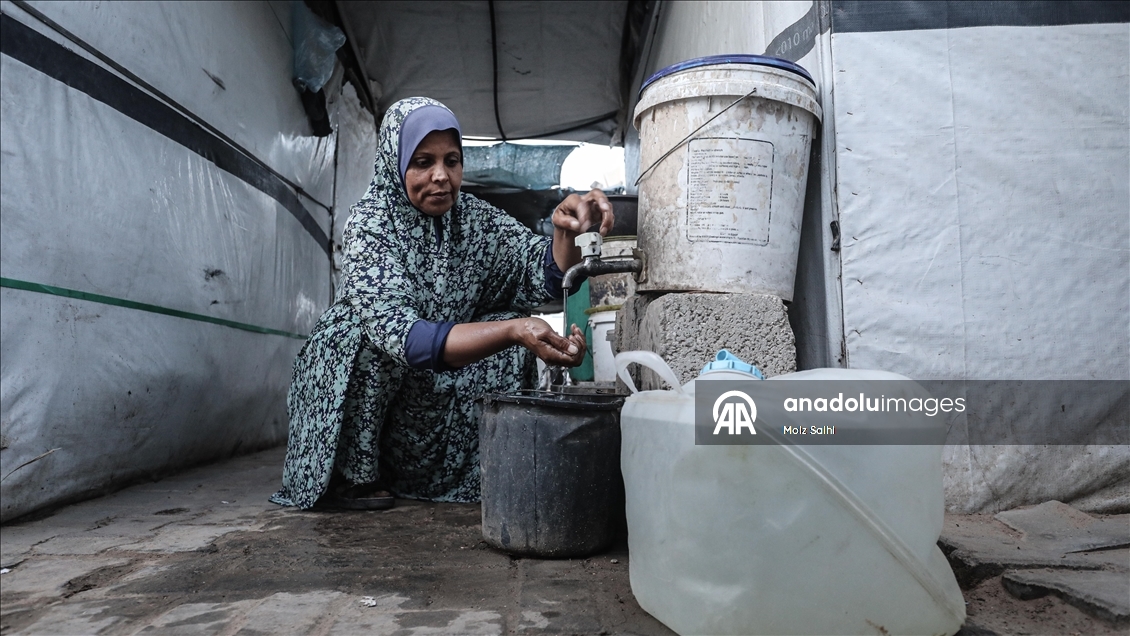 Gazze'deki Nuseyrat Kampı’nda yıkımın gölgesinde günlük yaşam
