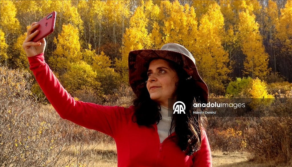 Последние краски осени в Карсе