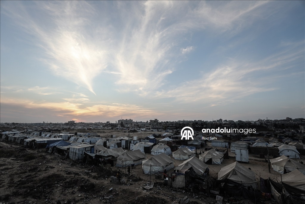 Gazze'deki Nuseyrat Kampı’nda yıkımın gölgesinde günlük yaşam