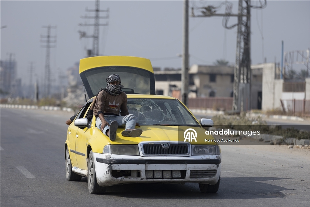 Ateşkesin ardından Gazze'de günlük yaşam