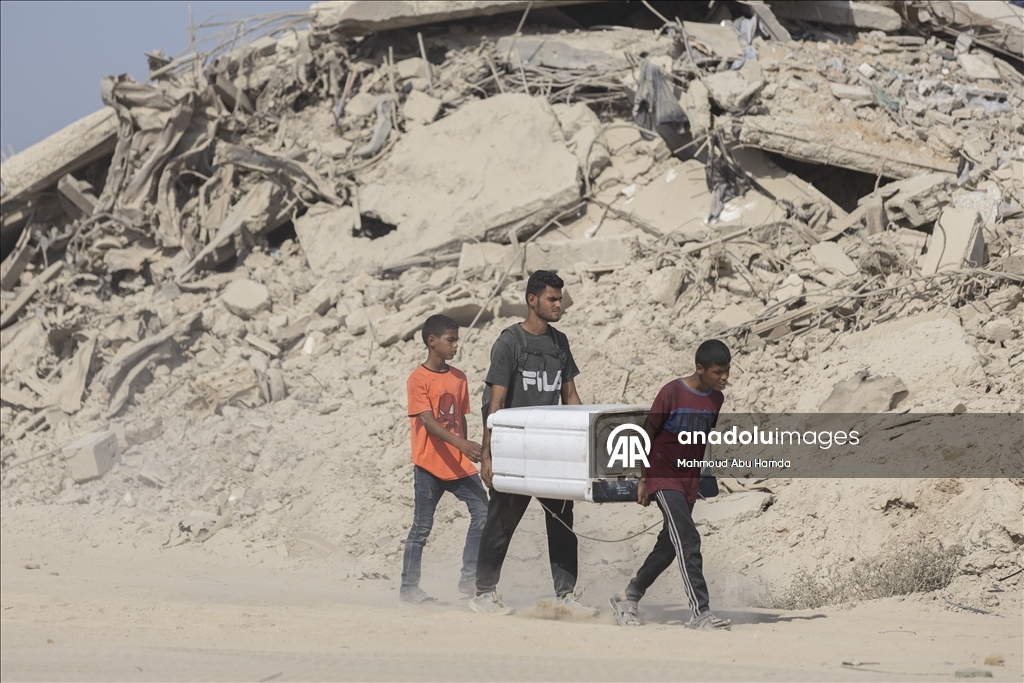 Ateşkesin ardından Gazze'de günlük yaşam