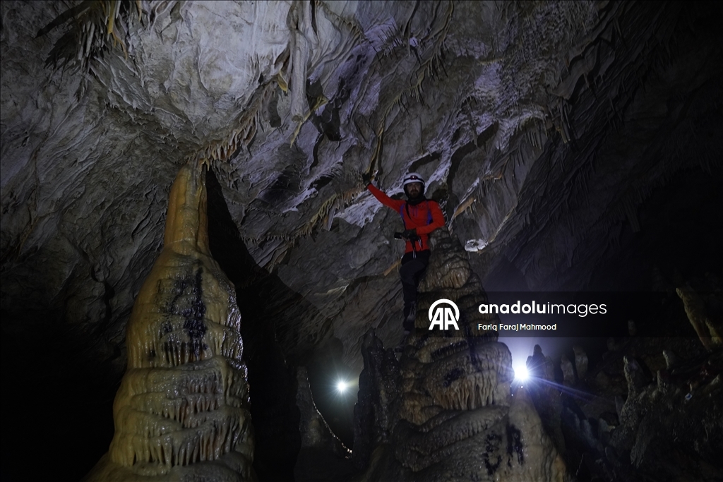 كهف "كونبا".. لغز جيولوجي ينتظر الاكتشاف السياحي بالعراق