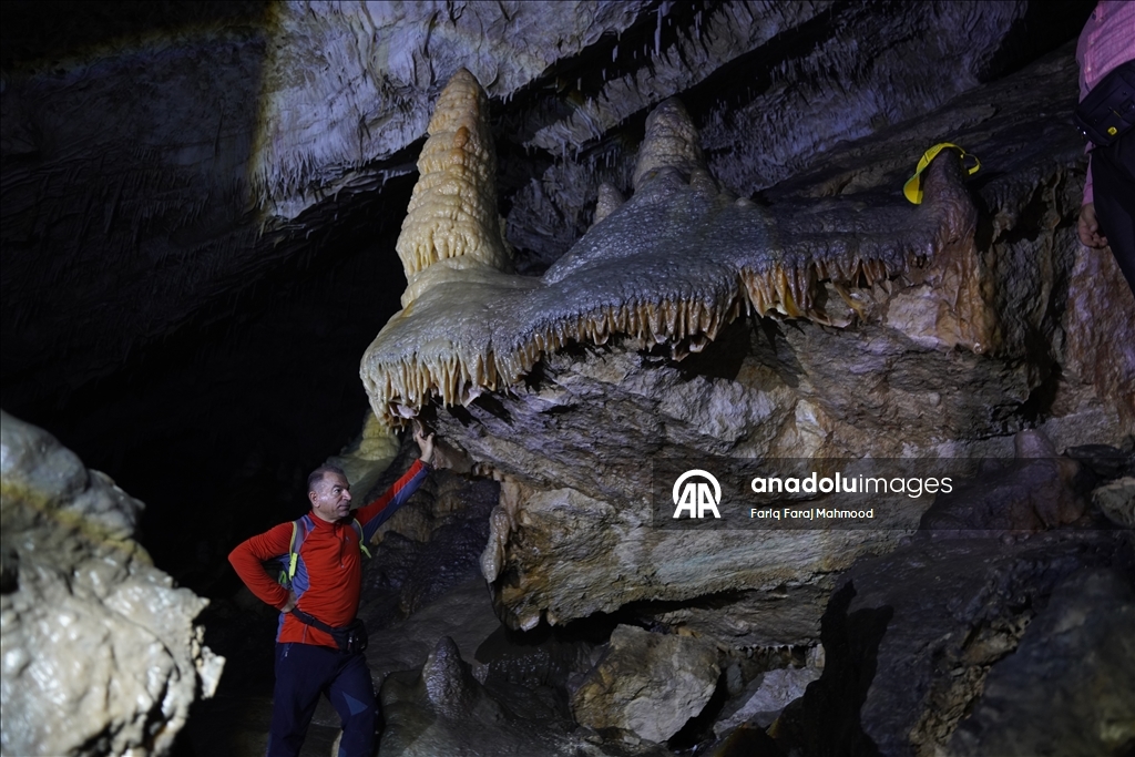 كهف "كونبا".. لغز جيولوجي ينتظر الاكتشاف السياحي بالعراق