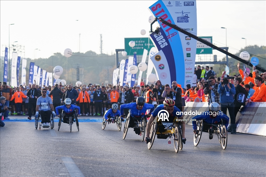 انطلاق ماراثون إسطنبول العابر للقارات بنسخته الـ 47