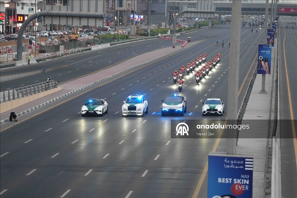 Тысячи любителей велоспорта собрались на мероприятии «Dubai Ride 2025» в Дубае