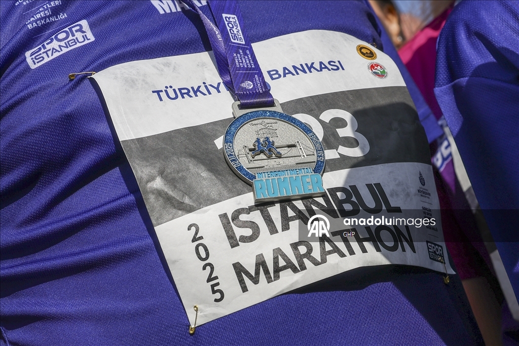 Стартовал 47-й Стамбульский марафон