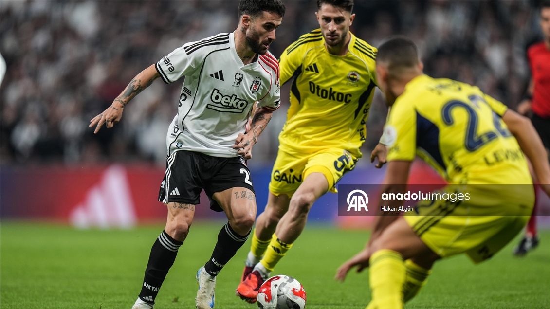 Beşiktaş - Fenerbahçe 