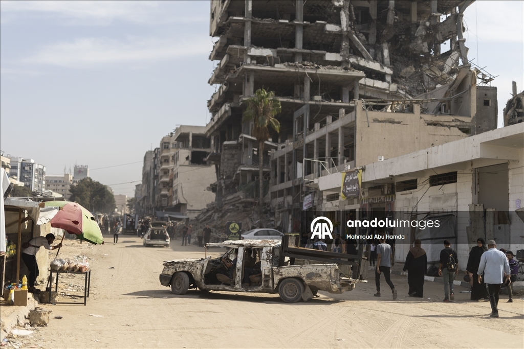 Ateşkesin ardından Gazze'de günlük yaşam