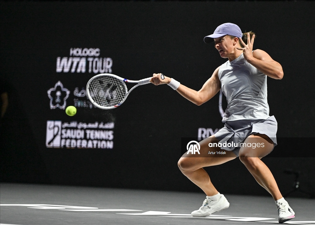 WTA Finals 2025 in Riyadh - Day Three