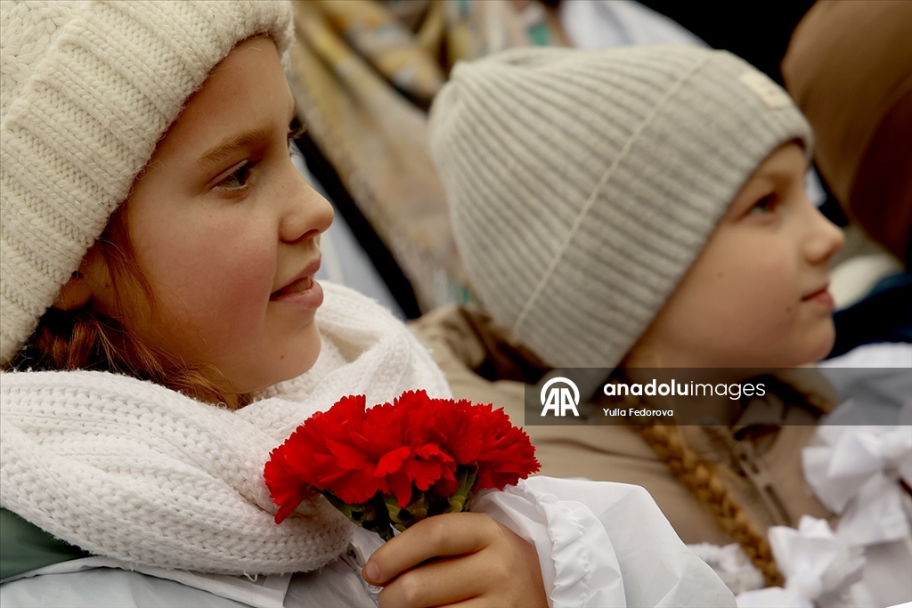National Unity Day in Moscow 