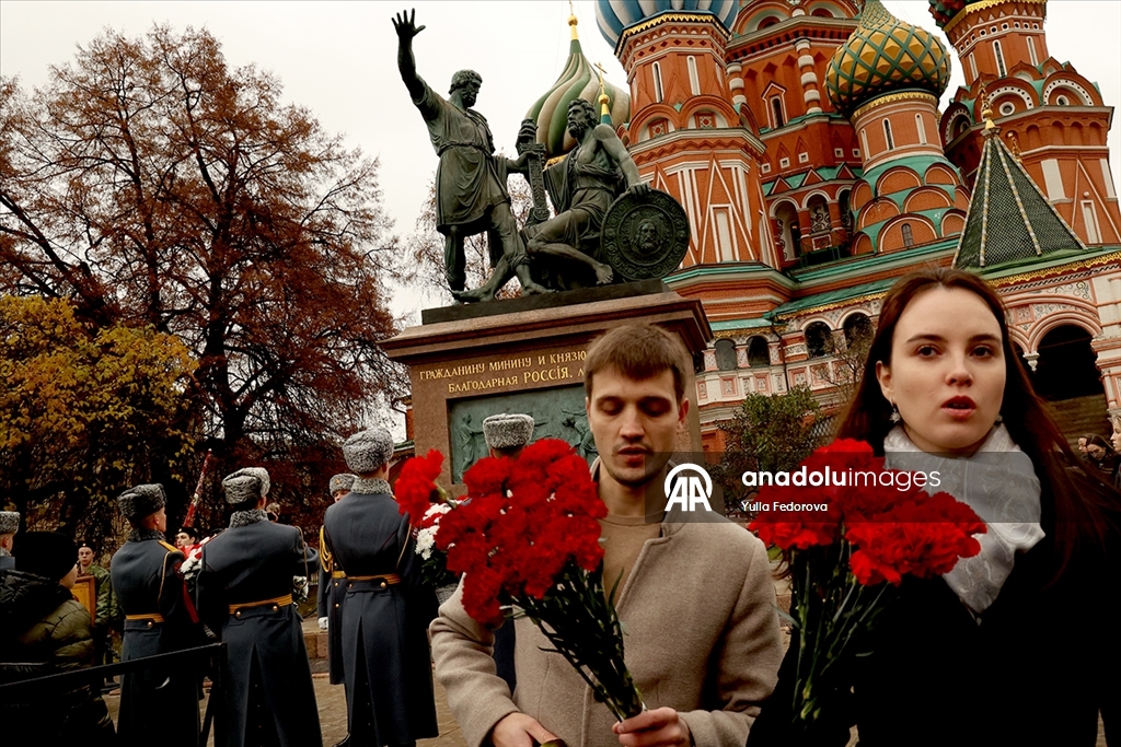 National Unity Day in Moscow 