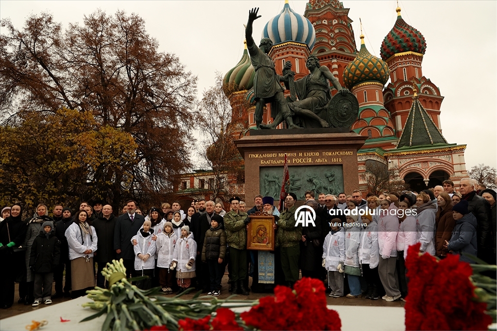 National Unity Day in Moscow 