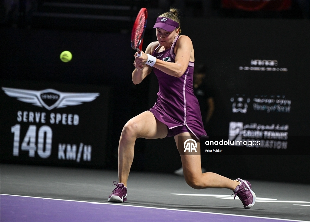 WTA Finals 2025 in Riyadh - Day Three