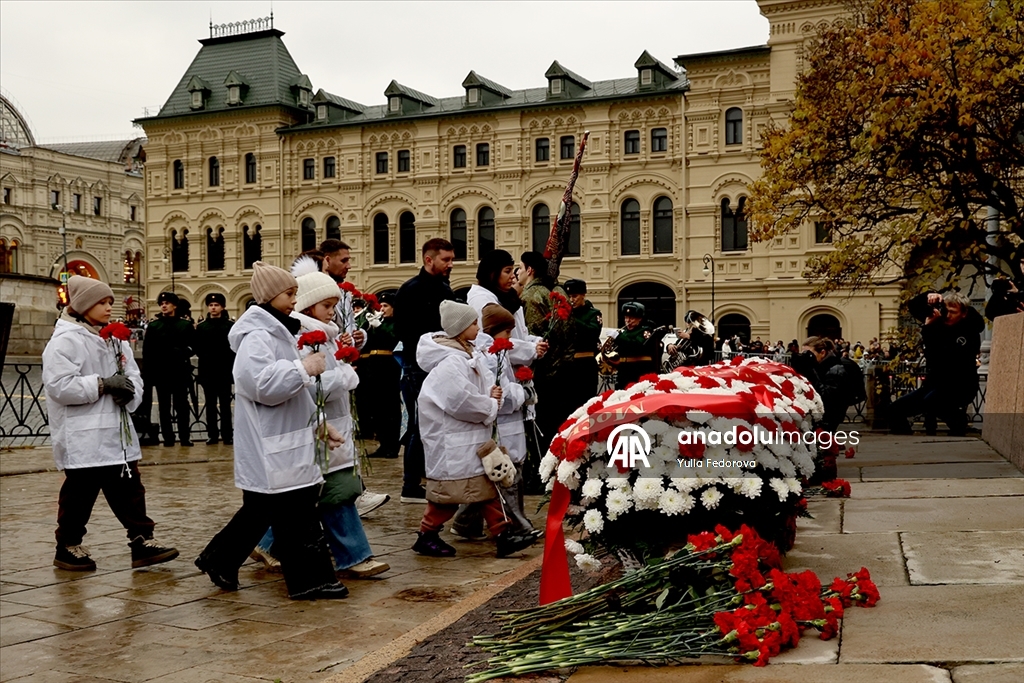 National Unity Day in Moscow 