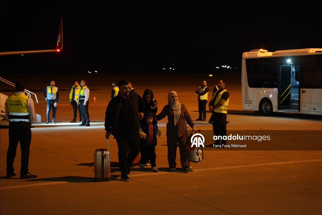 استئناف رحلات الطيران بين إسطنبول والسليمانية