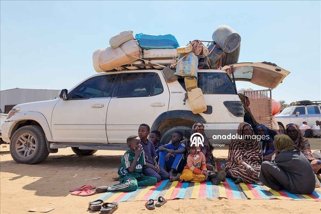 BM Uluslararası Göç Örgütü: Sudan'ın Faşir şehrinde yaklaşık 71 bin kişi yerinden oldu