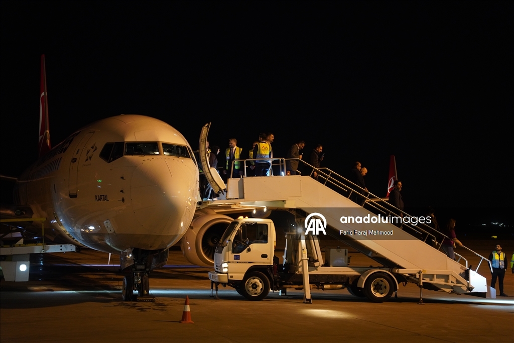 استئناف رحلات الطيران بين إسطنبول والسليمانية