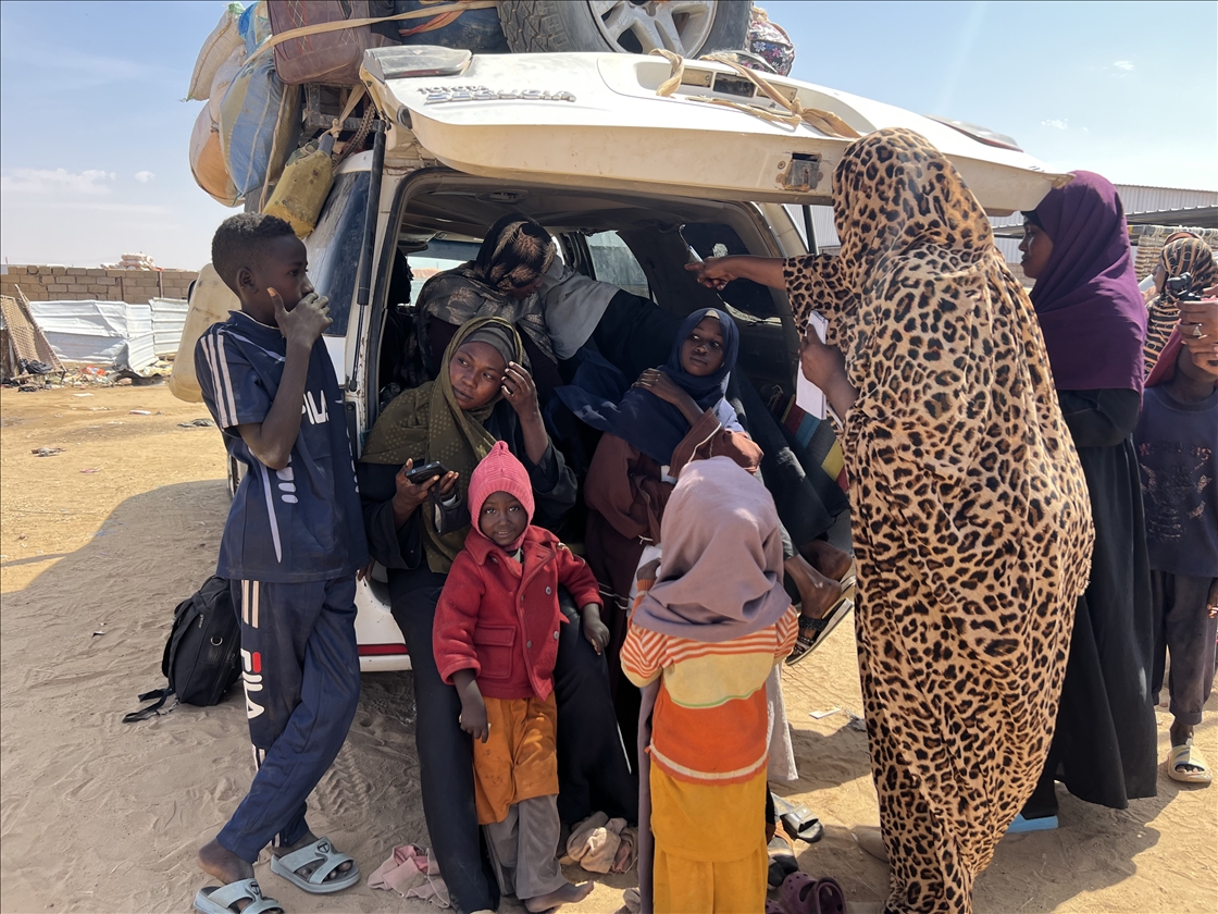 BM Uluslararası Göç Örgütü: Sudan'ın Faşir şehrinde yaklaşık 71 bin kişi yerinden oldu