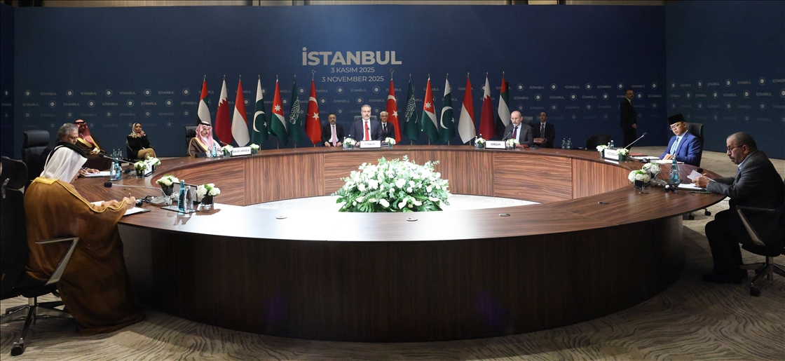 В Стамбуле началась встреча по вопросу Газы с участием главы МИД Турции