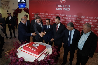 استئناف رحلات الطيران بين إسطنبول والسليمانية