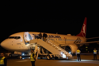 Turkish Airlines возобновила рейсы из Стамбула в иракскую Сулейманию