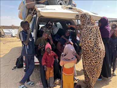 BM Uluslararası Göç Örgütü: Sudan'ın Faşir şehrinde yaklaşık 71 bin kişi yerinden oldu